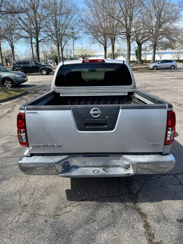 2006 Nissan Frontier SE