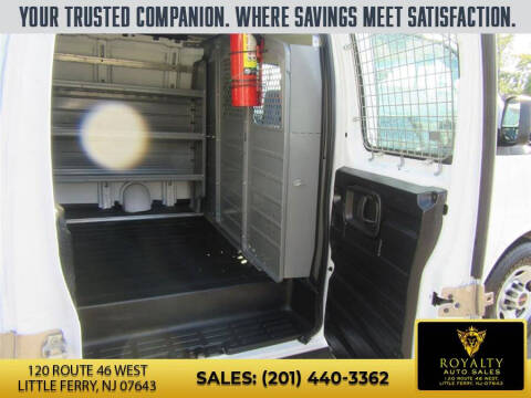 2015 GMC Savana 2500