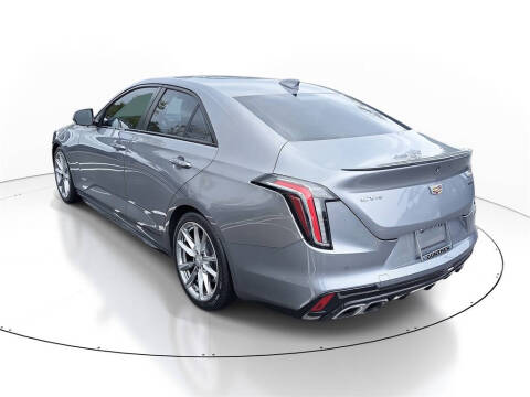 2022 Cadillac CT4-V