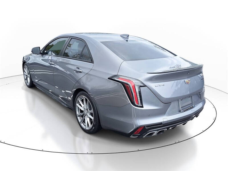 2022 Cadillac CT4-V