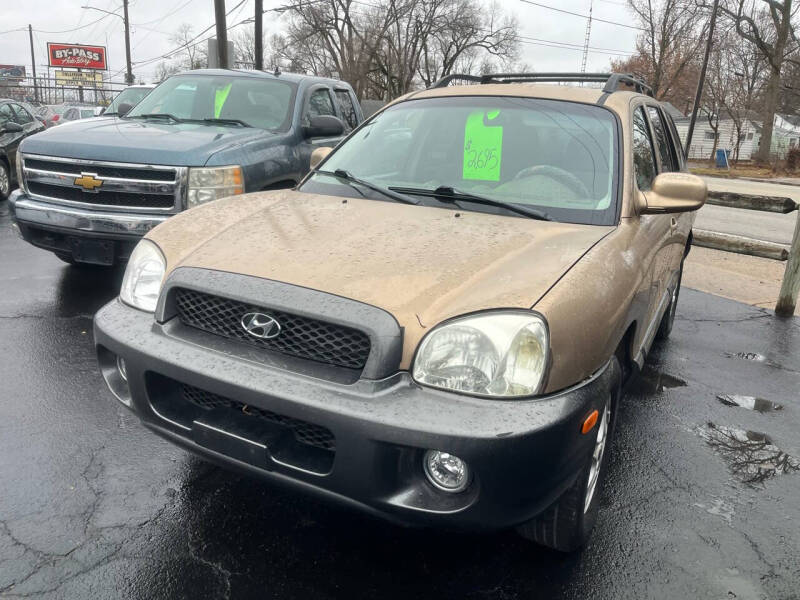 2004 Hyundai Santa Fe for sale at Jeffs Auto Sales in Springfield IL