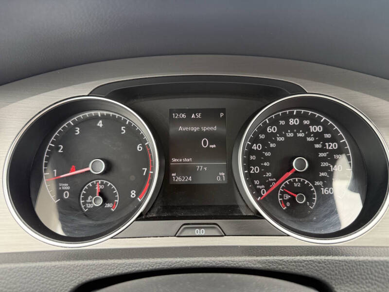 2015 Volkswagen Golf TSI S