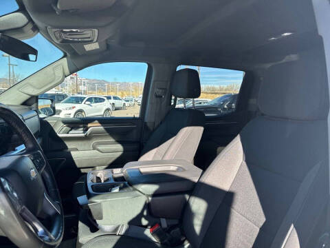 2022 Chevrolet Silverado 1500 LT