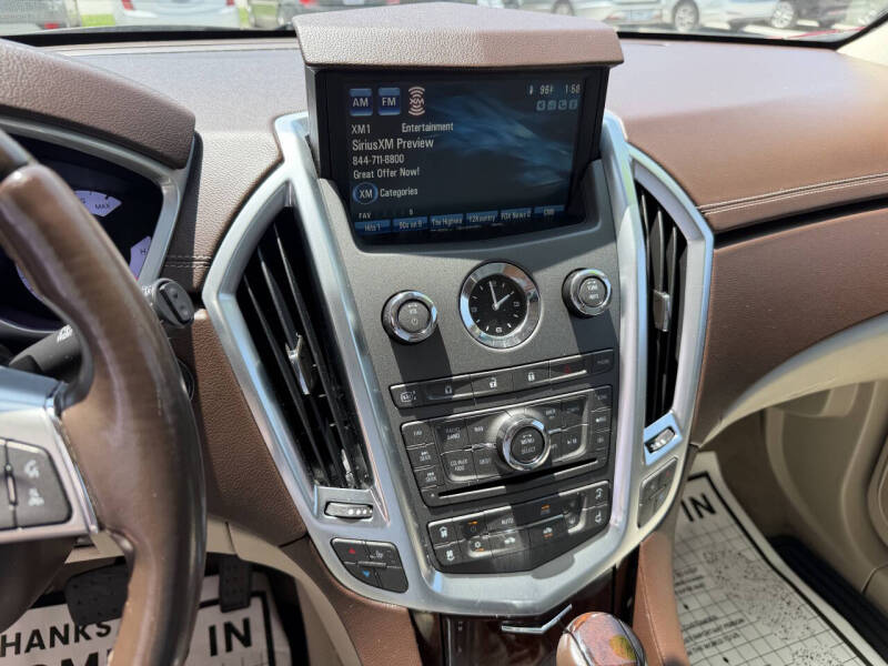 2012 Cadillac SRX Performance Collection