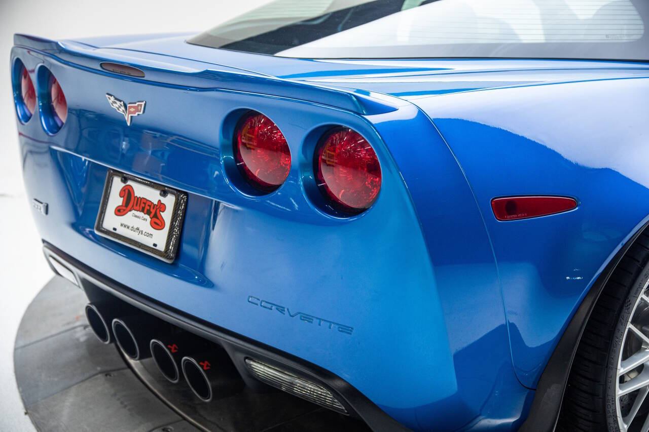 2009 Chevrolet Corvette 58