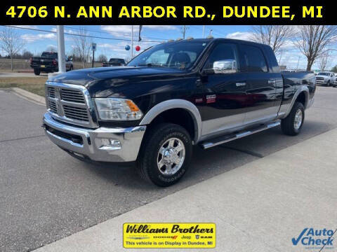 2012 RAM 2500 for sale at Williams Brothers Pre-Owned Monroe in Monroe MI