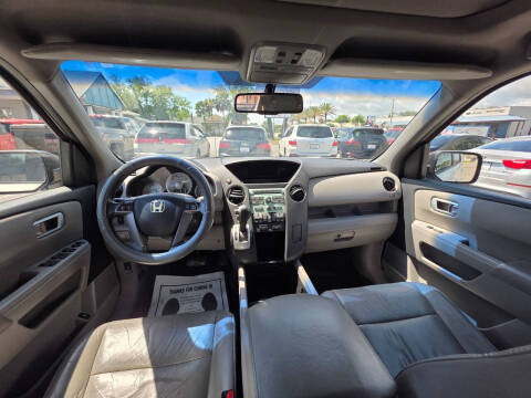 2011 Honda Pilot EX-L