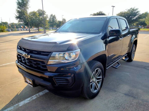 2021 Chevrolet Colorado Work Truck