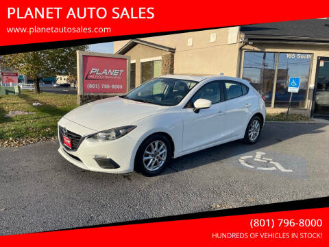 2014 Mazda MAZDA3 for sale at PLANET AUTO SALES in Lindon UT