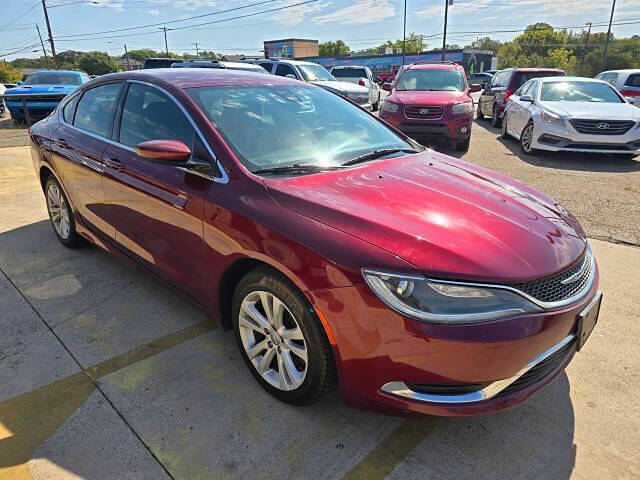 2016 Chrysler 200 for sale at Mac Motors in Arlington, TX