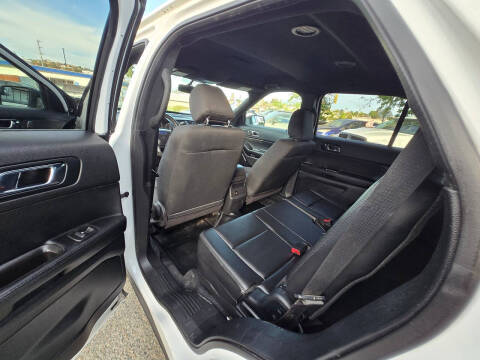 2017 Ford Explorer Police Interceptor Utility