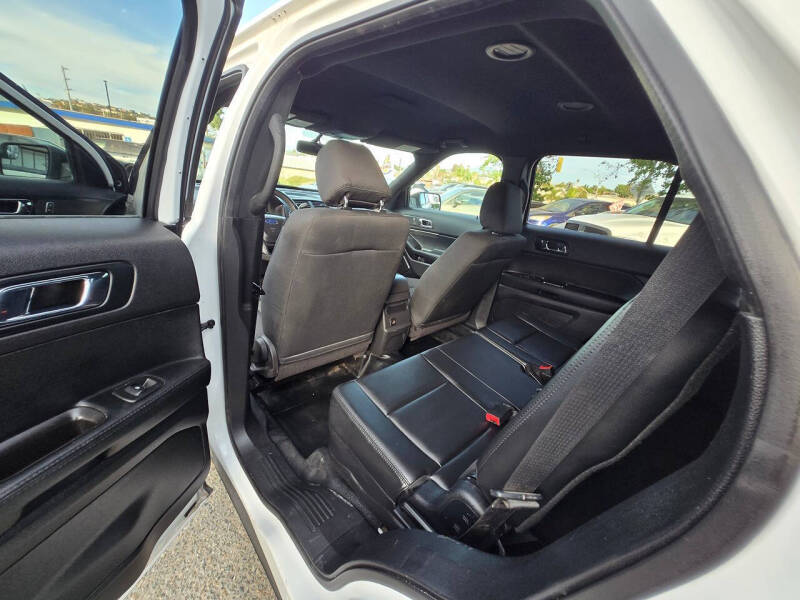 2017 Ford Explorer Police Interceptor Utility