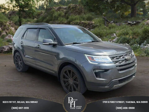 2018 Ford Explorer XLT