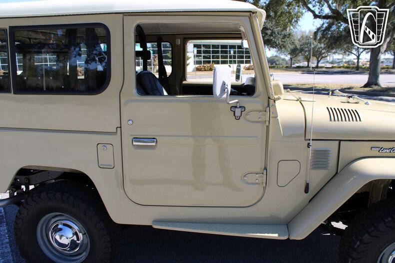 1978 Toyota Land Cruiser
