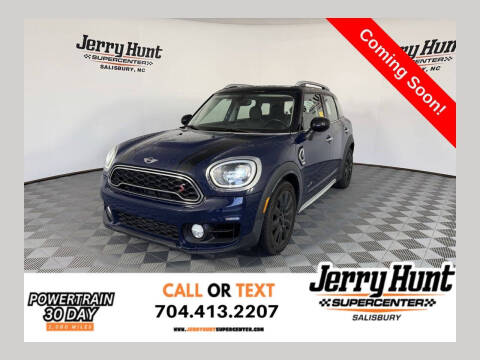 2018 MINI Countryman Cooper S ALL4