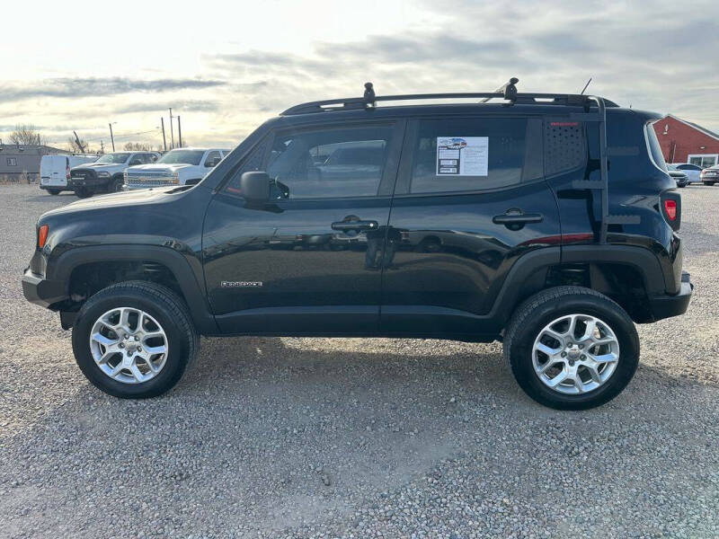 2017 Jeep Renegade Latitude