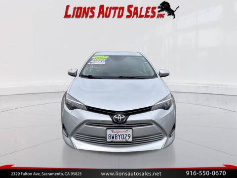 2017 Toyota Corolla L