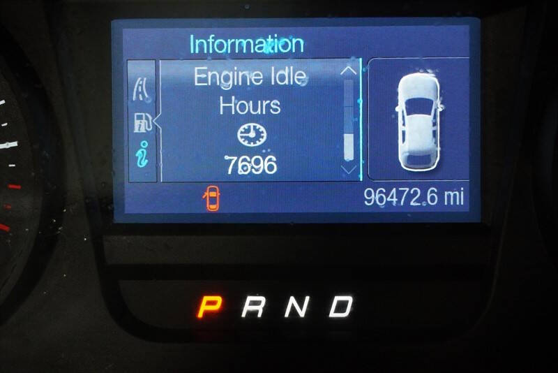 2015 Ford Taurus Police Interceptor