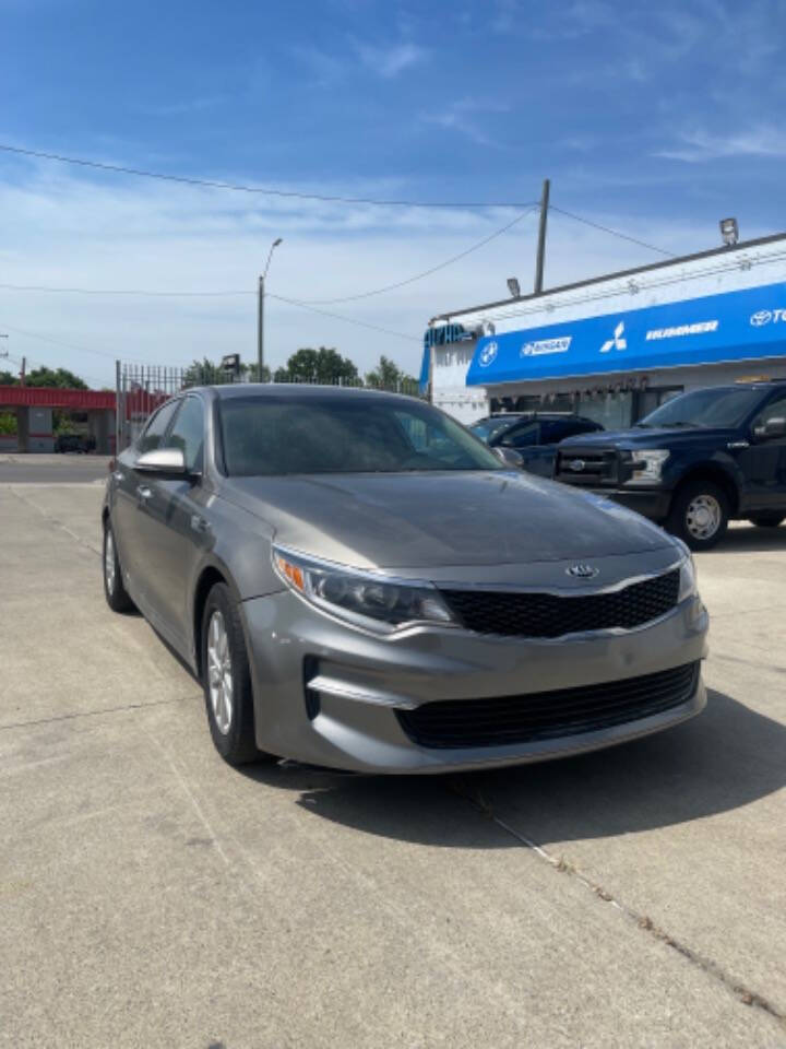 2018 Kia Optima for sale at Alpha Auto Sales in Detroit, MI