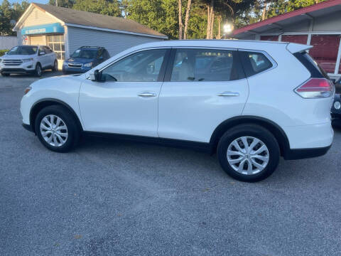 2014 Nissan Rogue S