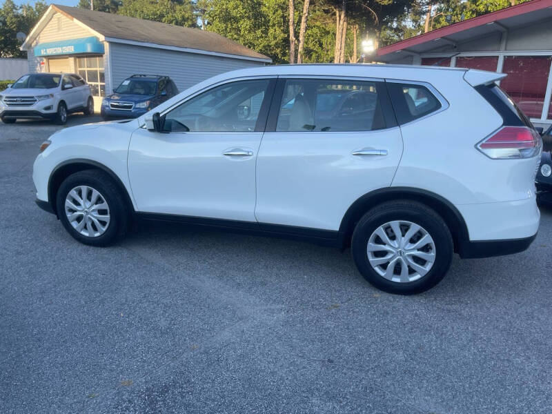 2014 Nissan Rogue S