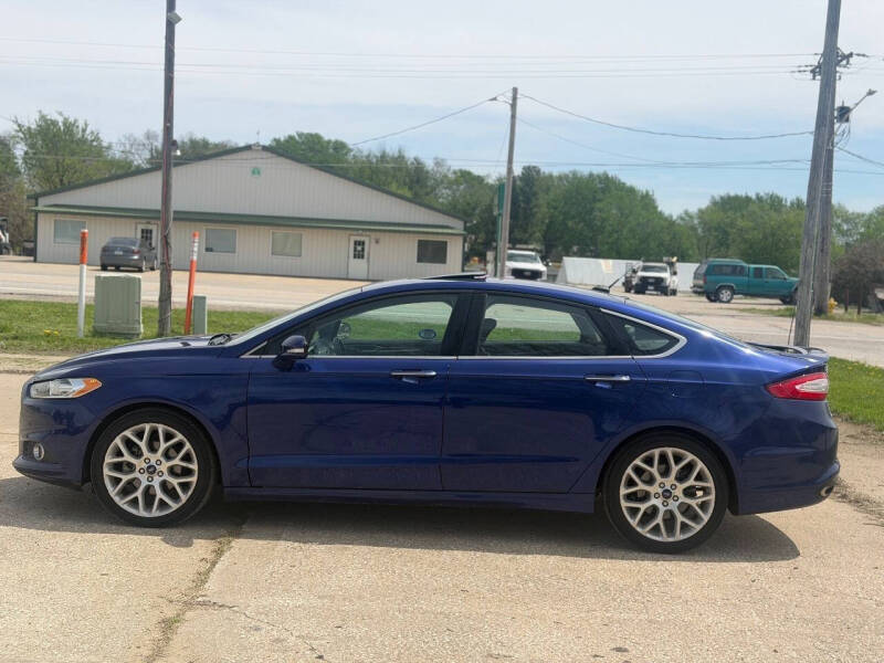 2014 Ford Fusion Titanium