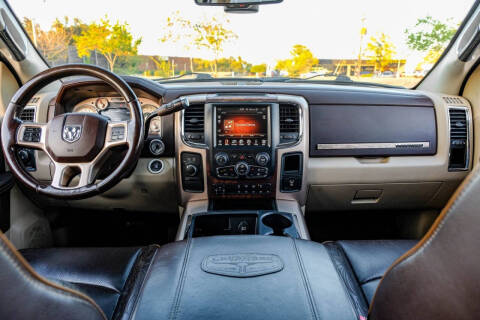 2015 RAM 3500 Laramie Longhorn