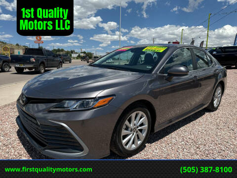 2023 Toyota Camry for sale at 1st Quality Motors LLC in Gallup NM