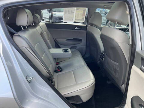 2017 Kia Sportage EX