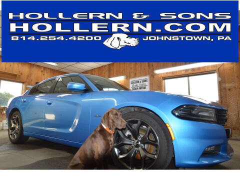 2015 Dodge Charger for sale at Hollern & Sons Auto Sales in Johnstown PA