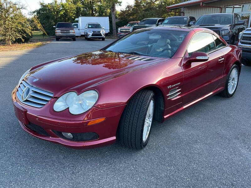2003 Mercedes-Benz SL-Class SL 55 AMG