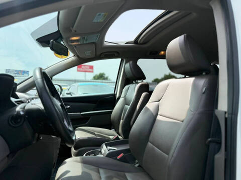 2016 Honda Odyssey