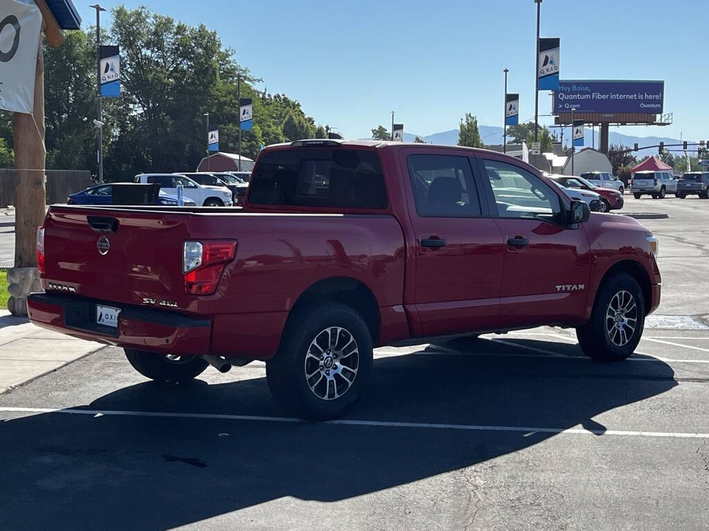 2022 Nissan Titan for sale at Axio Auto Boise in Boise, ID