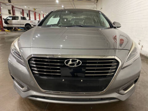 2017 Hyundai Sonata Hybrid