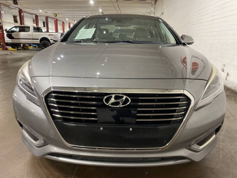 2017 Hyundai Sonata Hybrid