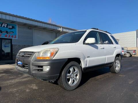 2007 Kia Sportage for sale at CARS R US in Rapid City SD