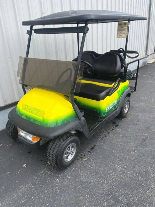 2008 Club Car Precedent