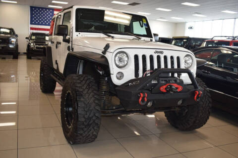 2017 Jeep Wrangler Unlimited for sale at Legend Auto in Sacramento CA