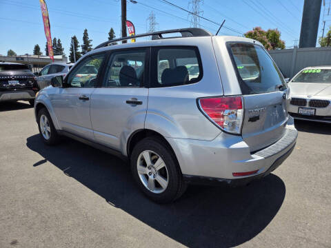 2012 Subaru Forester 2.5X