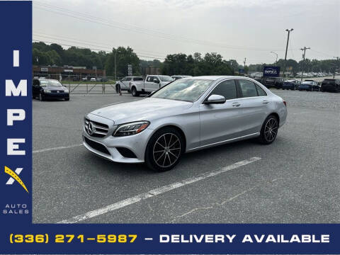 2020 Mercedes-Benz C-Class for sale at Impex Auto Sales in Greensboro NC