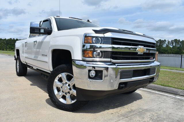2018 Chevrolet Silverado 2500HD
