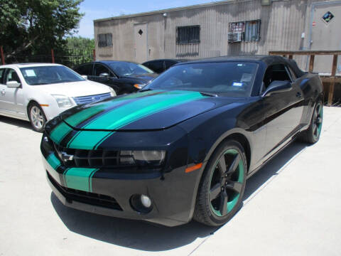 2011 Chevrolet Camaro LT