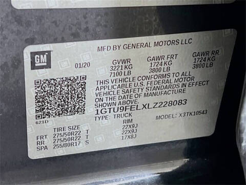 2020 GMC Sierra 1500