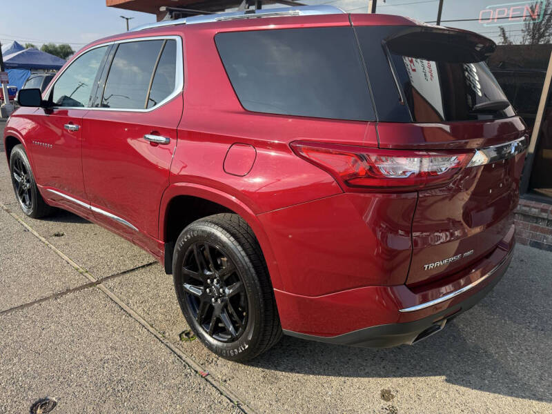 2019 Chevrolet Traverse Premier