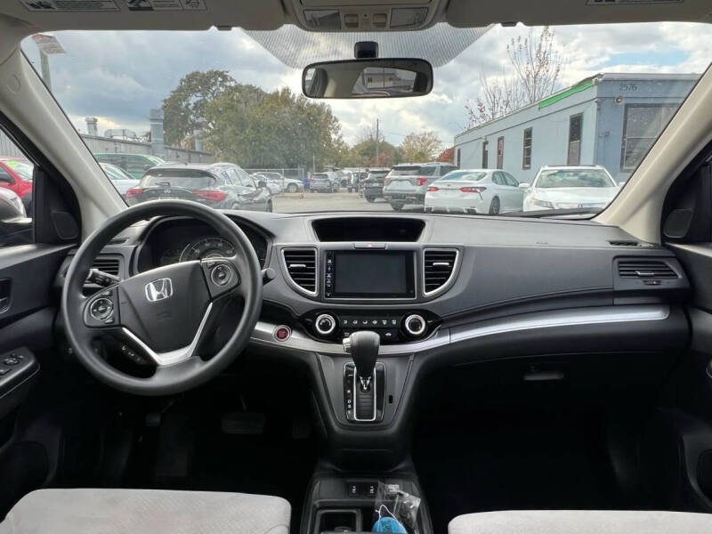 2016 Honda CR-V EX