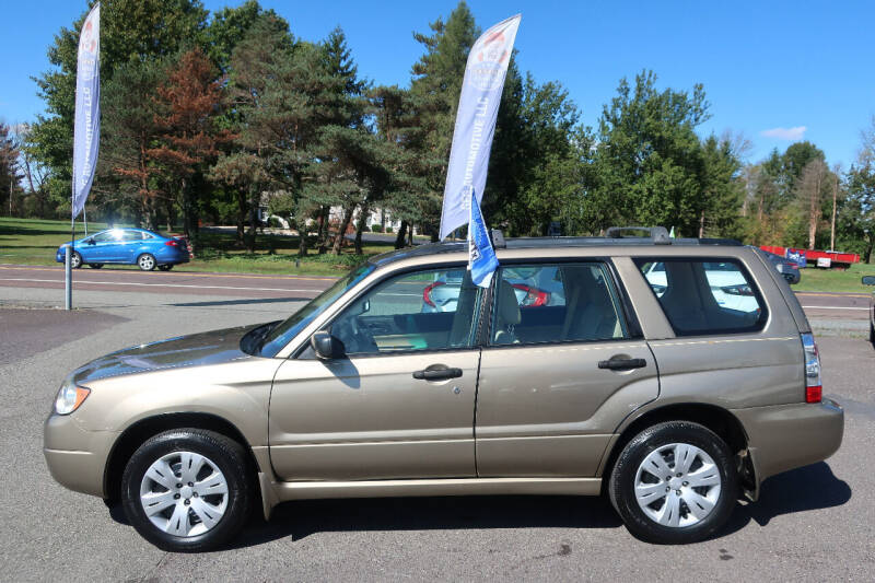2008 Subaru Forester for sale at GEG Automotive in Gilbertsville PA