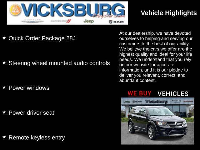 2019 Dodge Journey GT