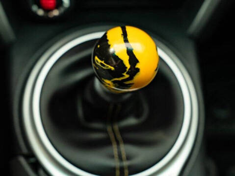 2017 Subaru BRZ Series.Yellow