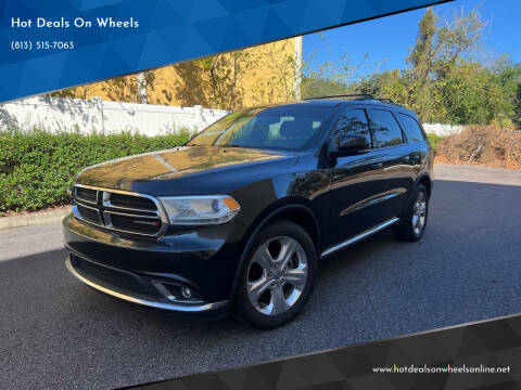 2015 Dodge Durango for sale at Hot Deals On Wheels in Tampa FL