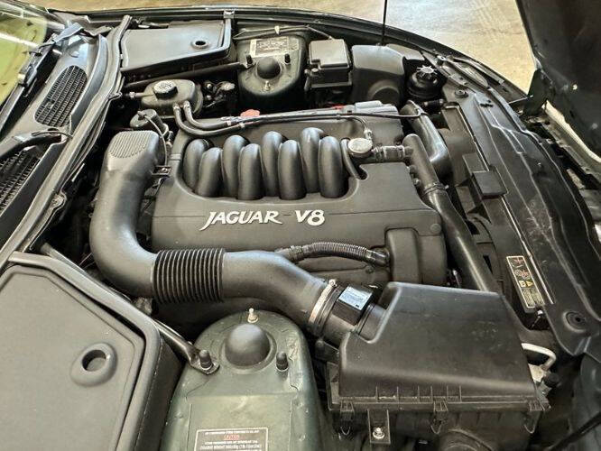 1997 Jaguar XK8